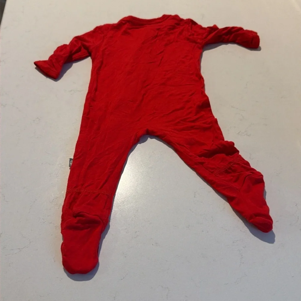 Kyte BABY zipper red